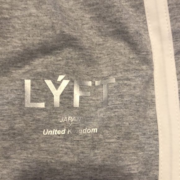 Fitness engineering mens signature joggers in gray - Picture 5 of 11